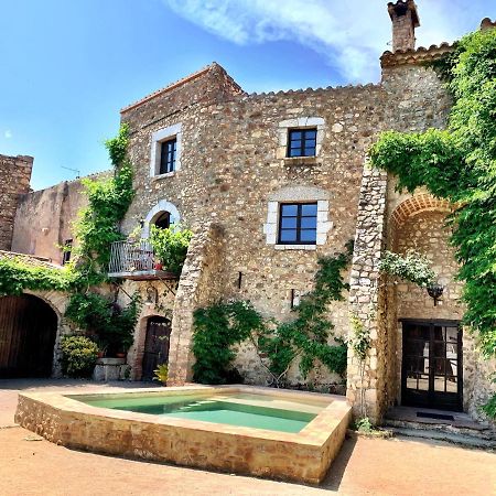 Els Racons Del Fort Castle In Wine Territory Capmany ภายนอก รูปภาพ