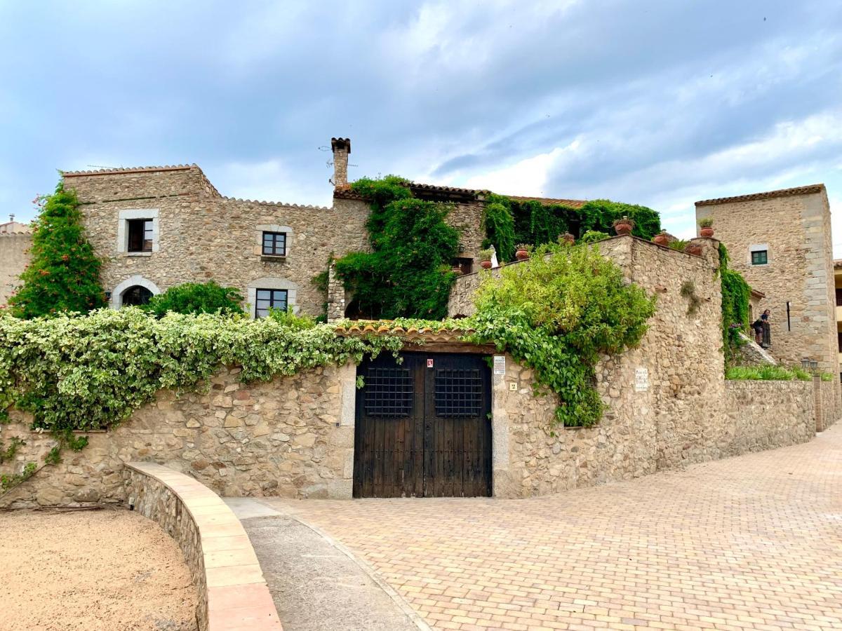 Els Racons Del Fort Castle In Wine Territory Capmany ภายนอก รูปภาพ