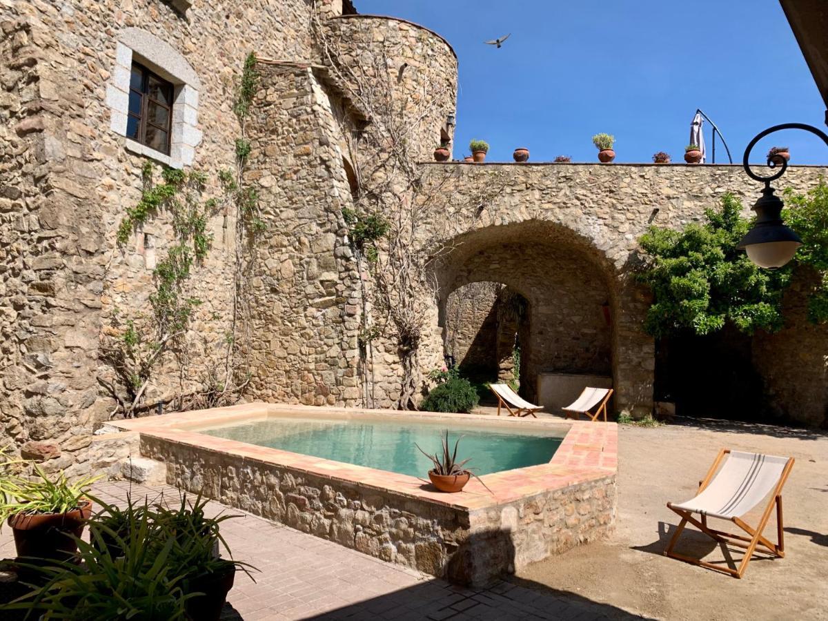 Els Racons Del Fort Castle In Wine Territory Capmany ภายนอก รูปภาพ