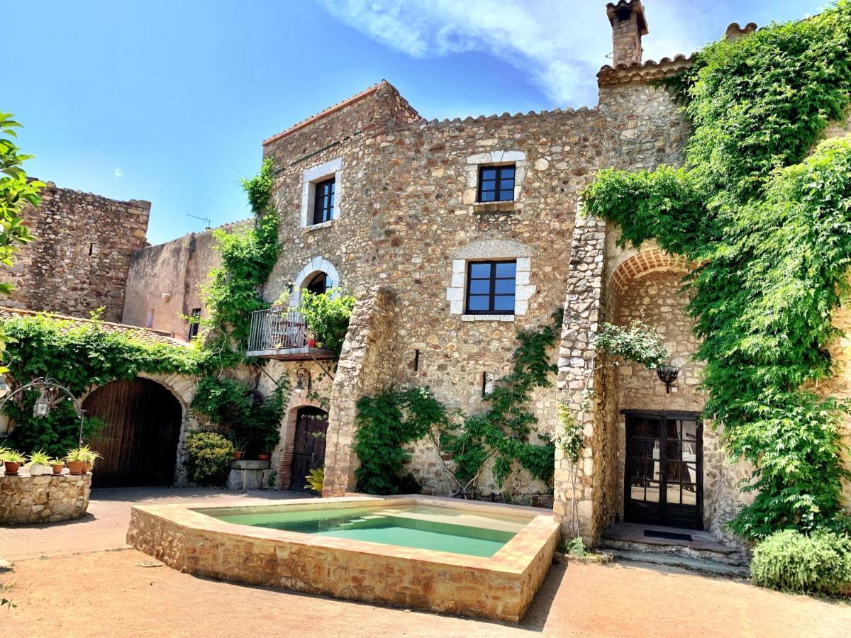 Els Racons Del Fort Castle In Wine Territory Capmany ภายนอก รูปภาพ