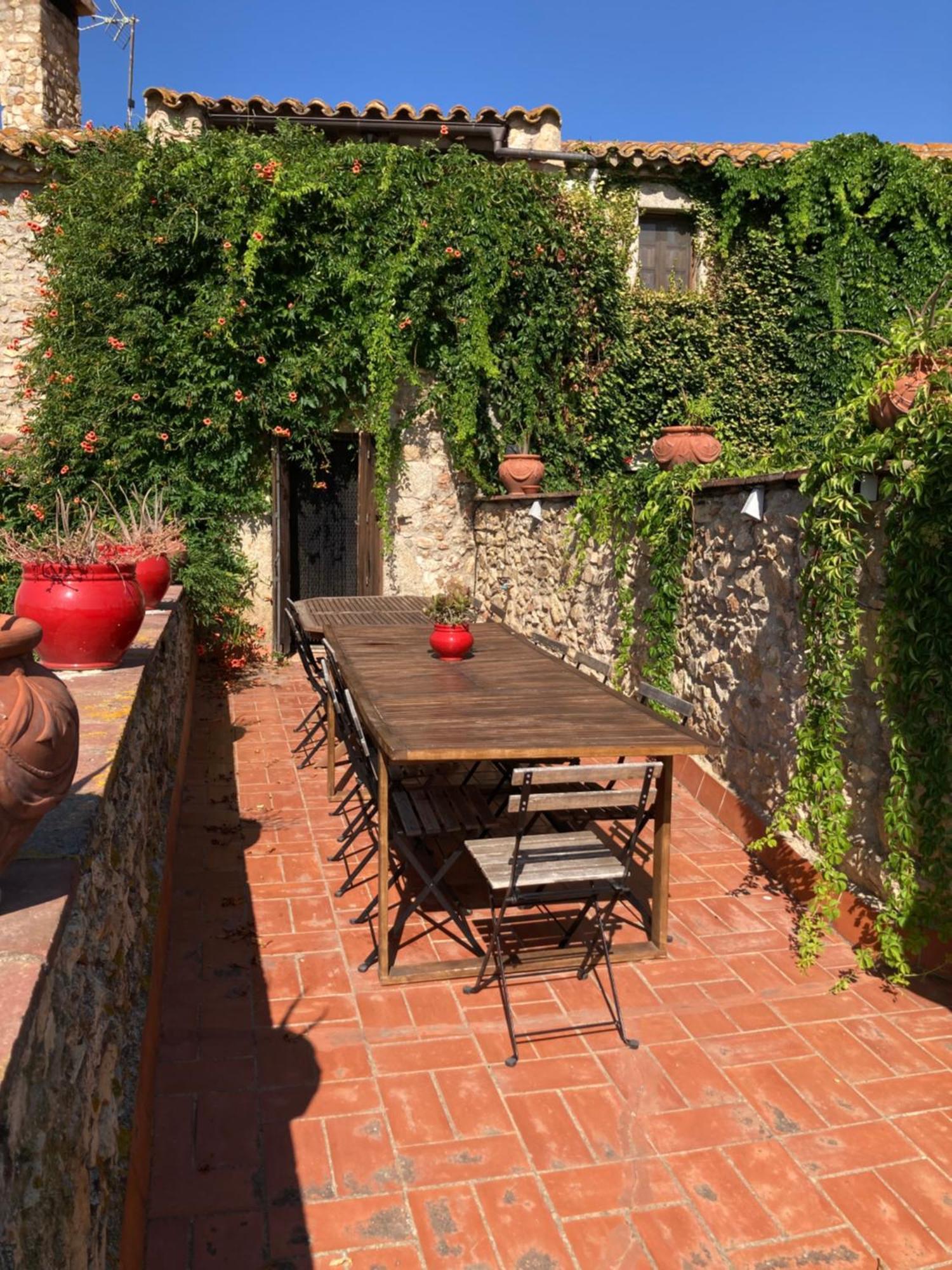 Els Racons Del Fort Castle In Wine Territory Capmany ภายนอก รูปภาพ